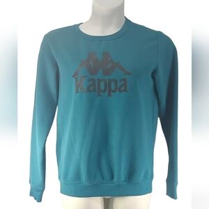 KAPPA Teal  Crew Neck Sweater